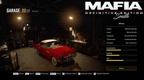 mafia definitive edition free ride missions|Mafia: Definitive Edition .